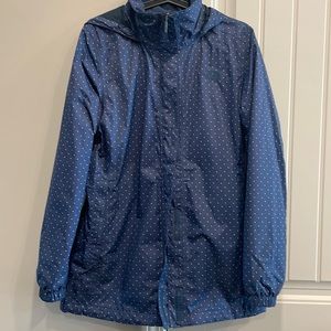 The North Face rain jacket size large